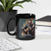 Chord Conqueror Black Glossy Mug - Beyond T-shirts